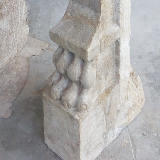 restauro colonna pietra